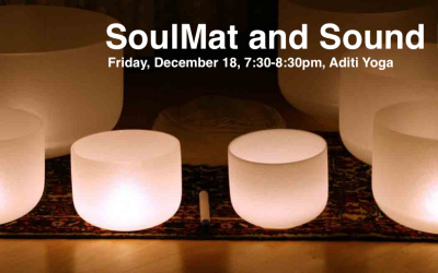 SoundBath on SoulMat: Relax and Restart